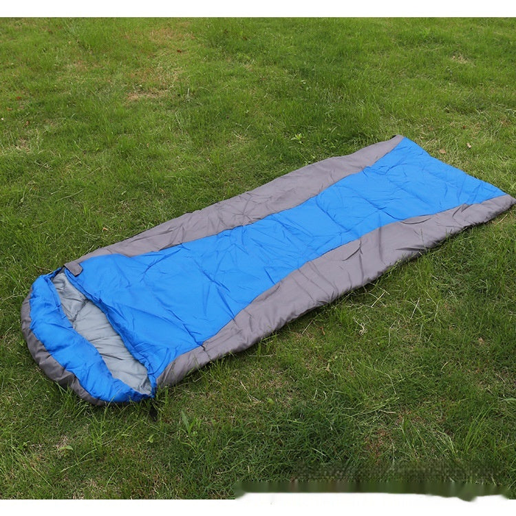 Thickened Warm Camping Sleeping Bag Travel Outdoor