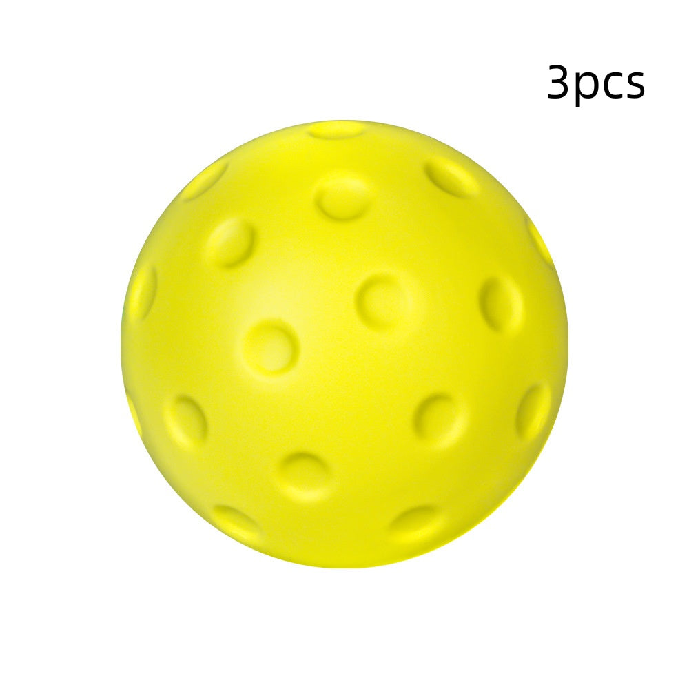 Mute PU Foam Sponge Pickleball Indoor Practice Ball