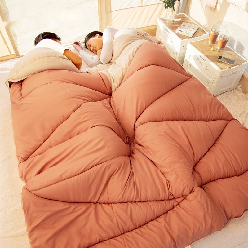 Warm Thickened Cold-Protection Outdoor Sleeping Bag