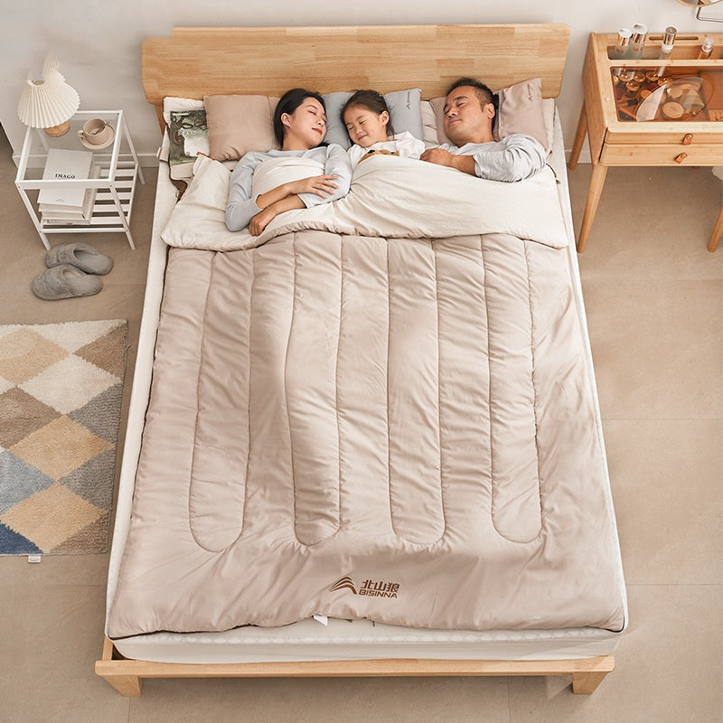 Double Thickened Cold-Protection Outdoor Sleeping Bag