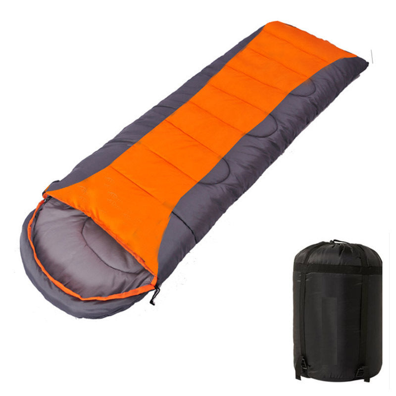 Thickened Warm Camping Sleeping Bag Travel Outdoor
