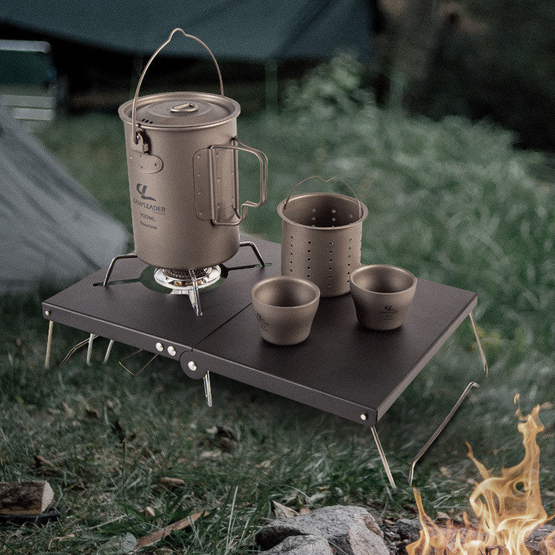 Aluminum Alloy Camping Stove Stand Table