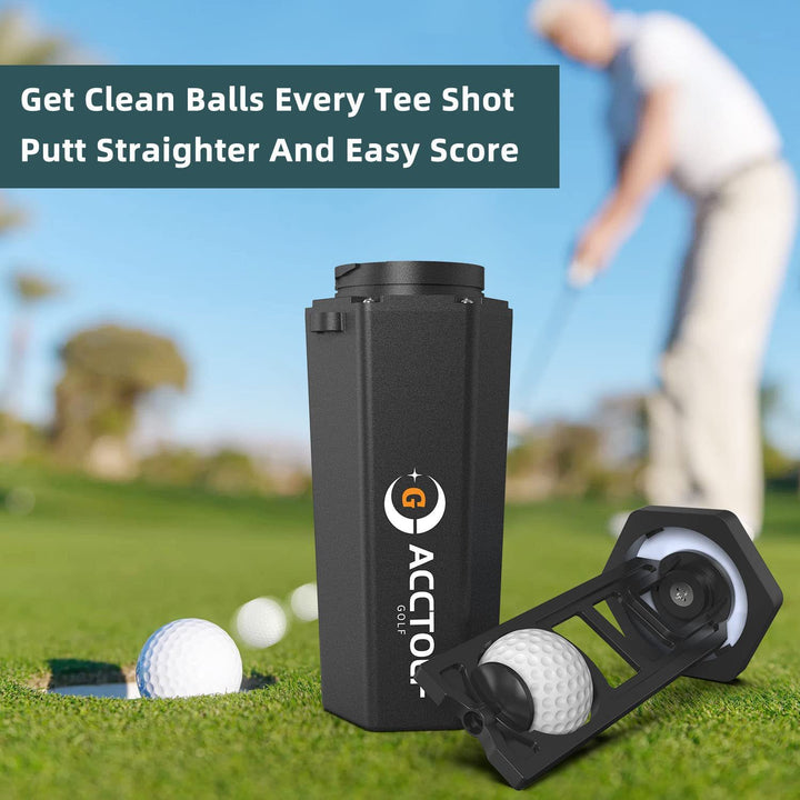 Portable Golf Ball And Club Cleaning Washer