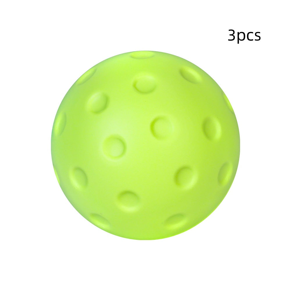 Mute PU Foam Sponge Pickleball Indoor Practice Ball