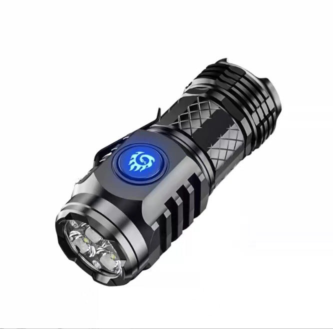 Rechargeable Super Bright Portable LED Flashlight