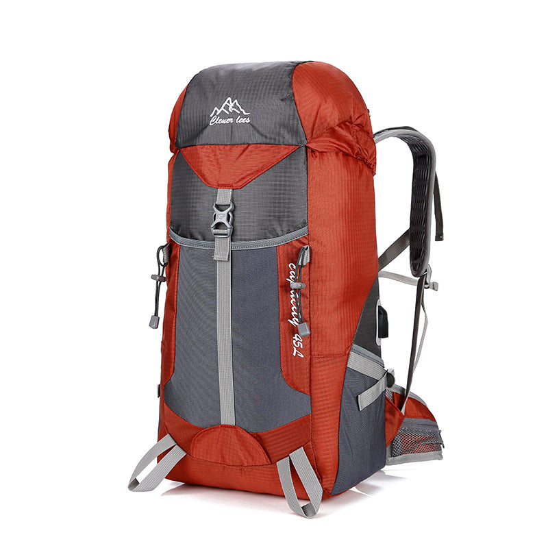 USB Charging Outdoor Travel Mountaineering Backpack