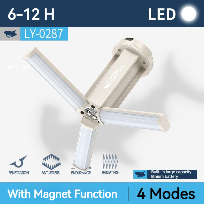 Super Bright Rechargeable Magnetic Portable Camping Tent Lamp
