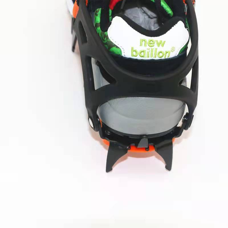 12 Teeth Non-Slip Mountaineering Crampons Shoe Covers