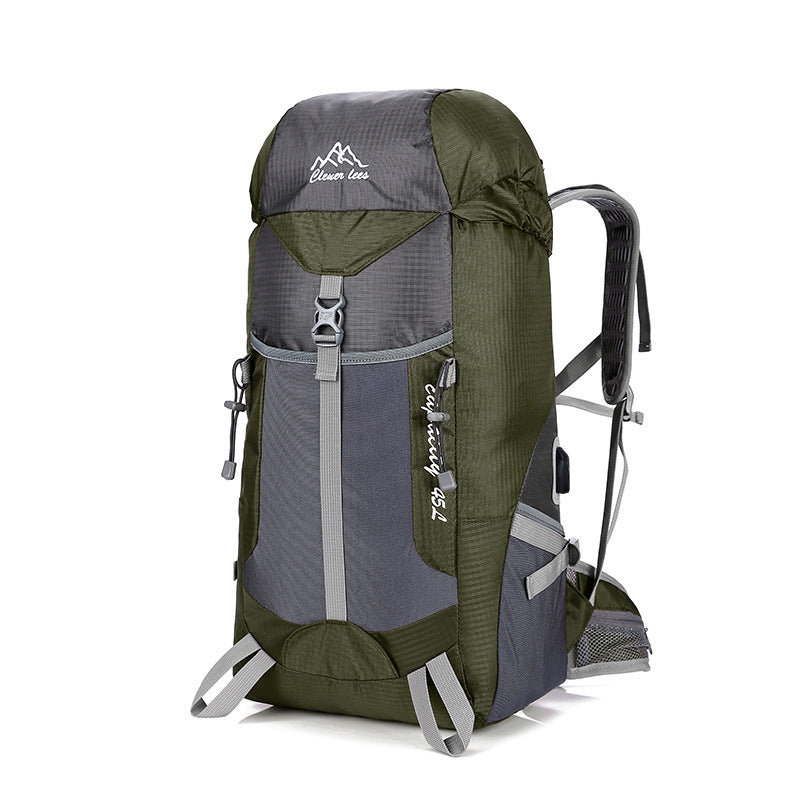 USB Charging Outdoor Travel Mountaineering Backpack