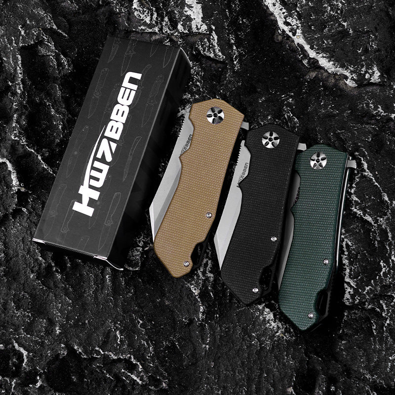 Outdoor Portable Camping Tool Folding Knife