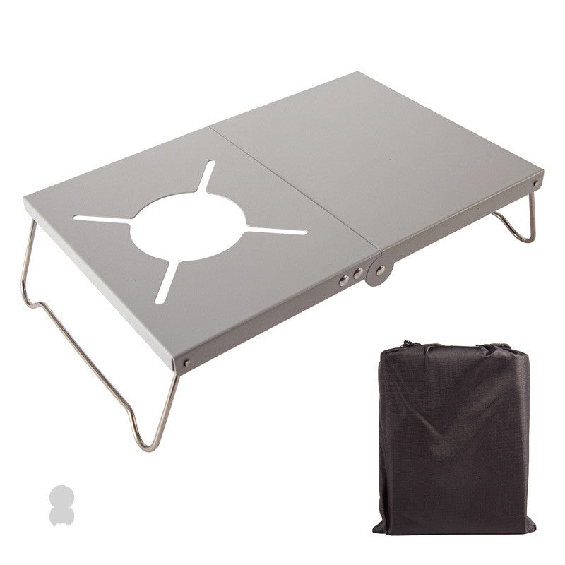 Aluminum Alloy Camping Stove Stand Table