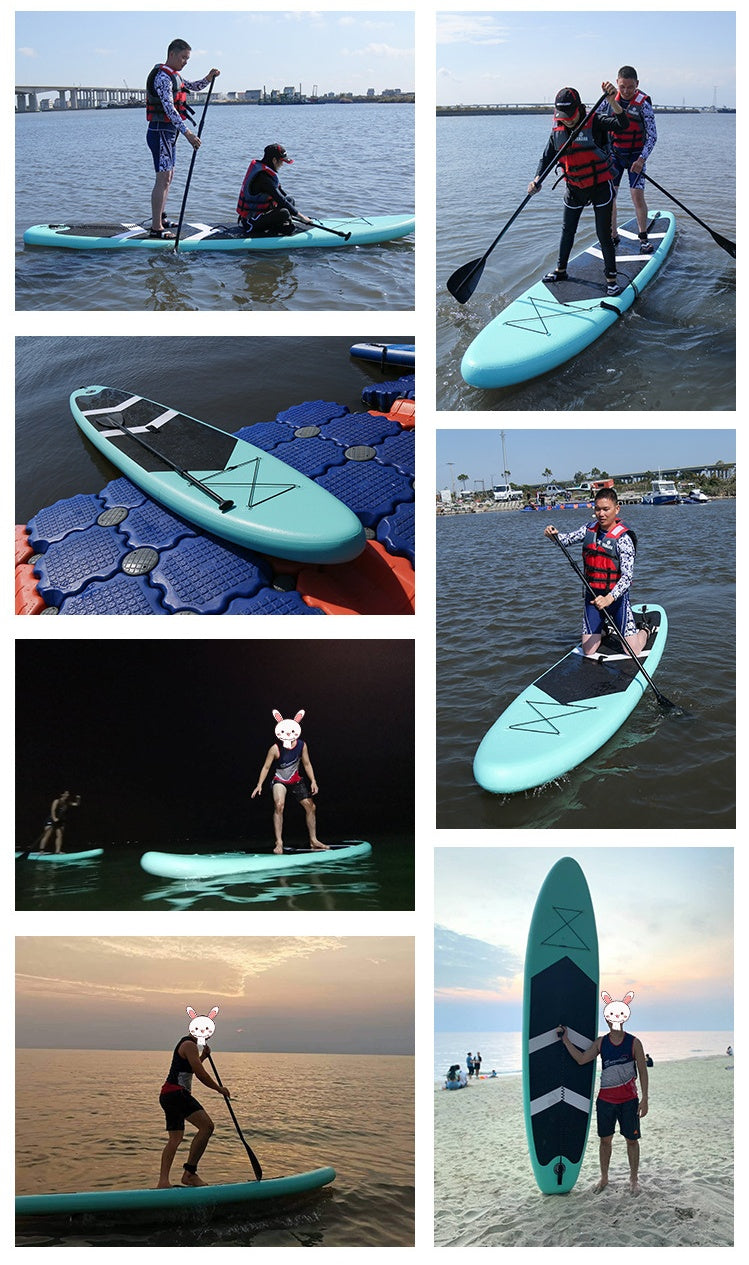 Inflatable Stand Up Paddle Board For Beginners Surf Water Ski