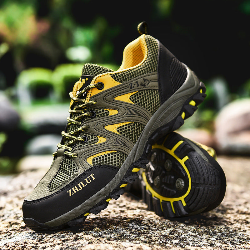 Men’s Lightweight Breathable Outdoor Hiking Sports Shoes