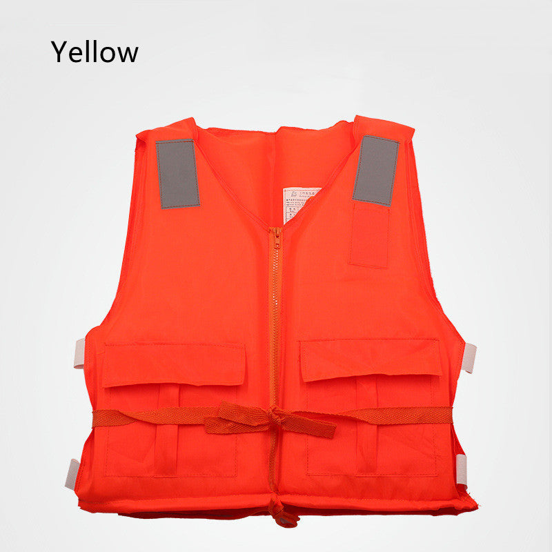 Manufacturers Outdoor Drifting Oxford Life Jacket