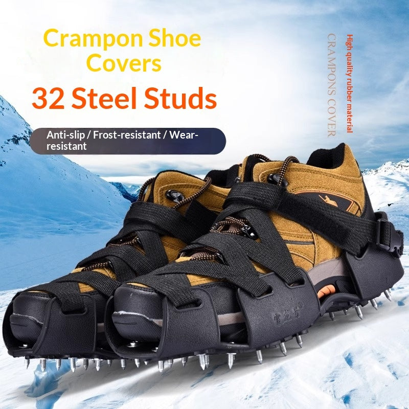 Professional Anti-Slip Crampons For Snow And Ice Climbing