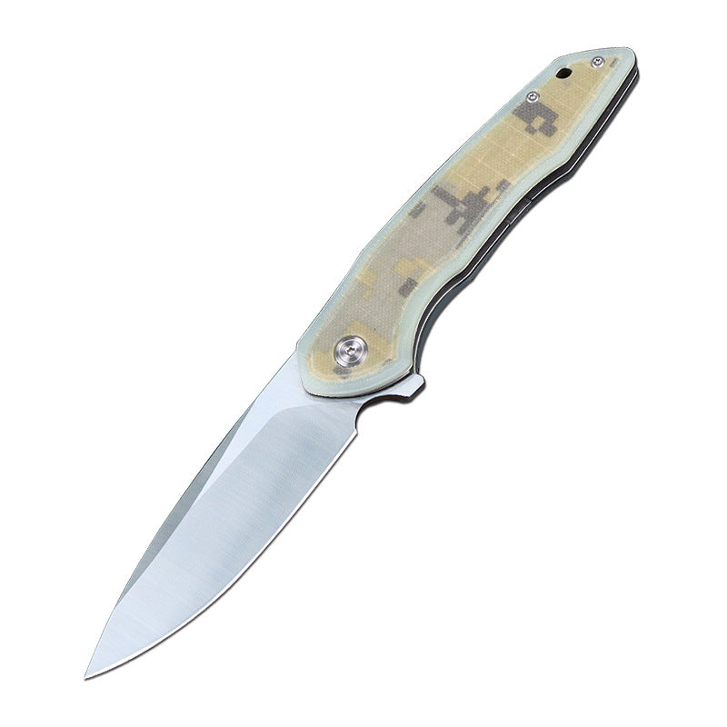 Folding Knife Outdoor Camping Mini Portable Knife