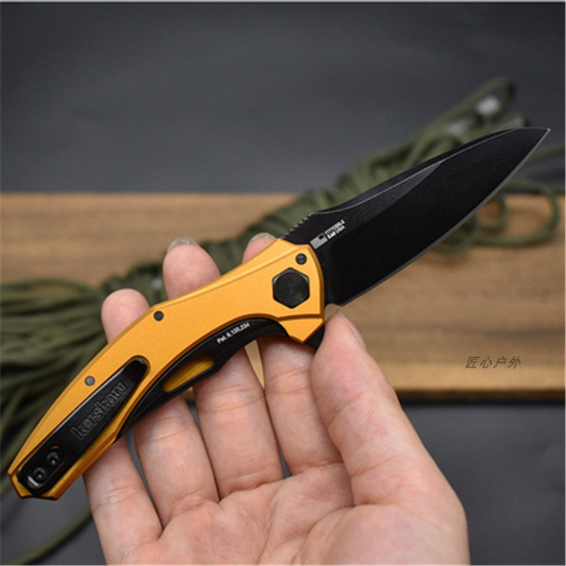 Portable Folding EDC Wilderness Camping Knife