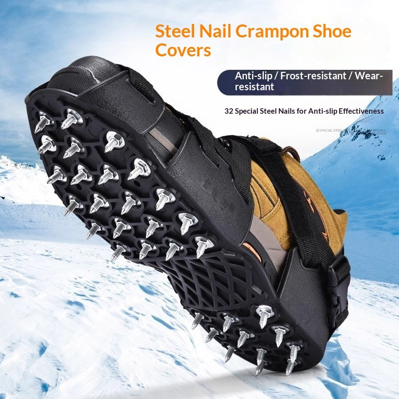 Professional Anti-Slip Crampons For Snow And Ice Climbing