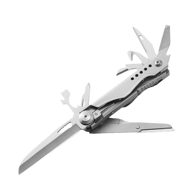 Stainless Steel Pocket Knife Scissors Multi Tool