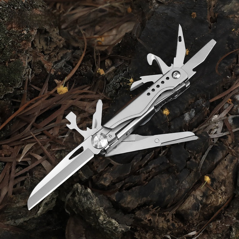 Stainless Steel Pocket Knife Scissors Multi Tool