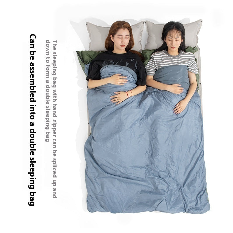 Summer Lightweight Camping Sleeping Bag Envelope Type
