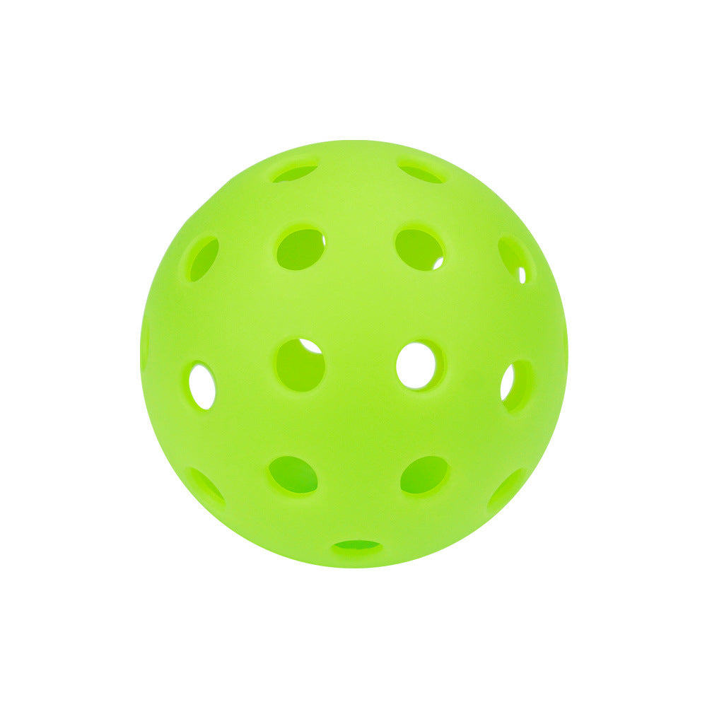 74mm 40 Hole 26g Plastic Pickleball Set 12 Pieces
