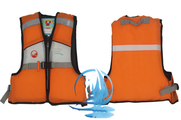 Children's Swimming Multicolor Thickened Oxford Color Life Jacket