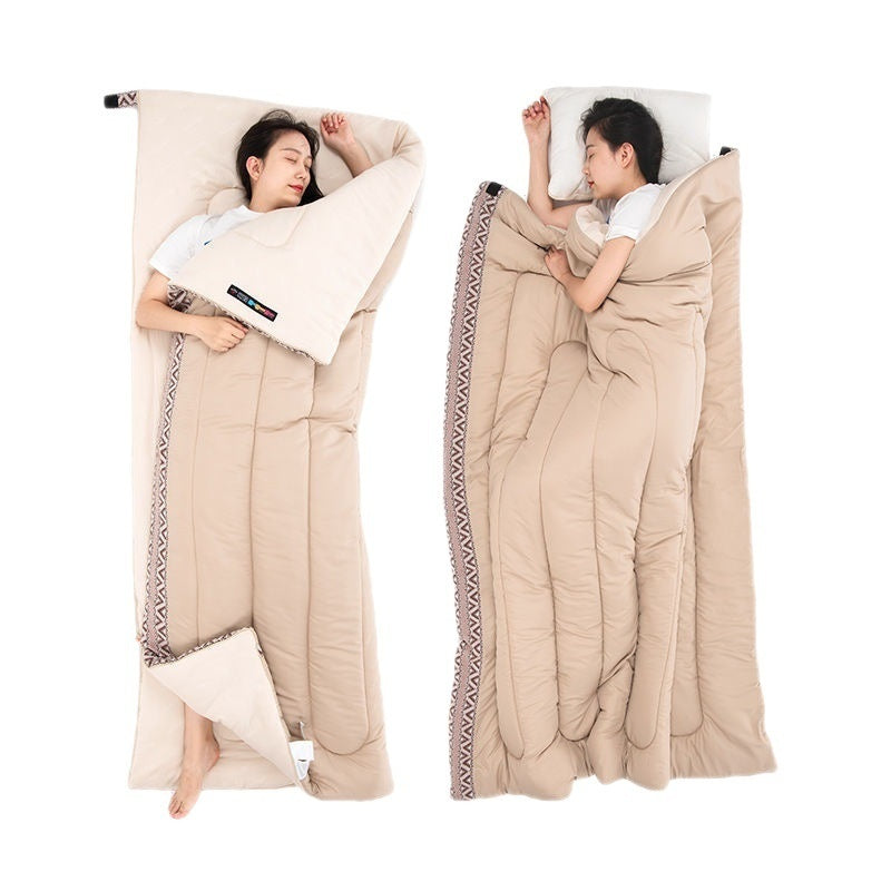 Four-Season Portable Dirt-Resistant Outdoor Sleeping Bag