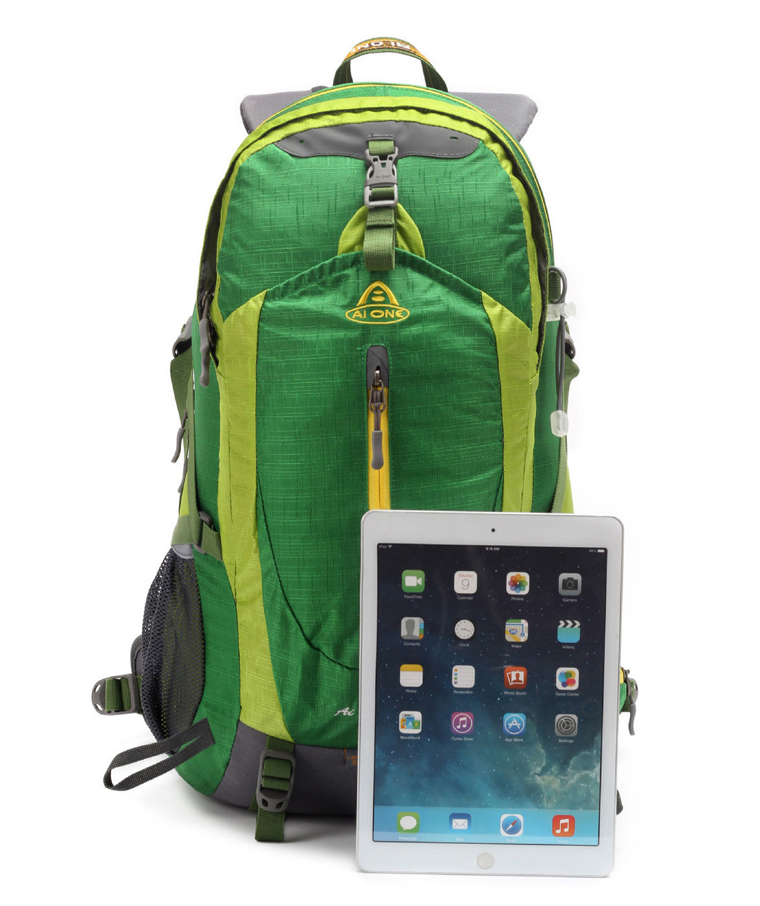 Outdoor Sports Hiking Travel Nylon Backpack