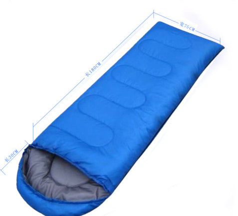 Portable Waterproof Hooded Outdoor Sleeping Bag