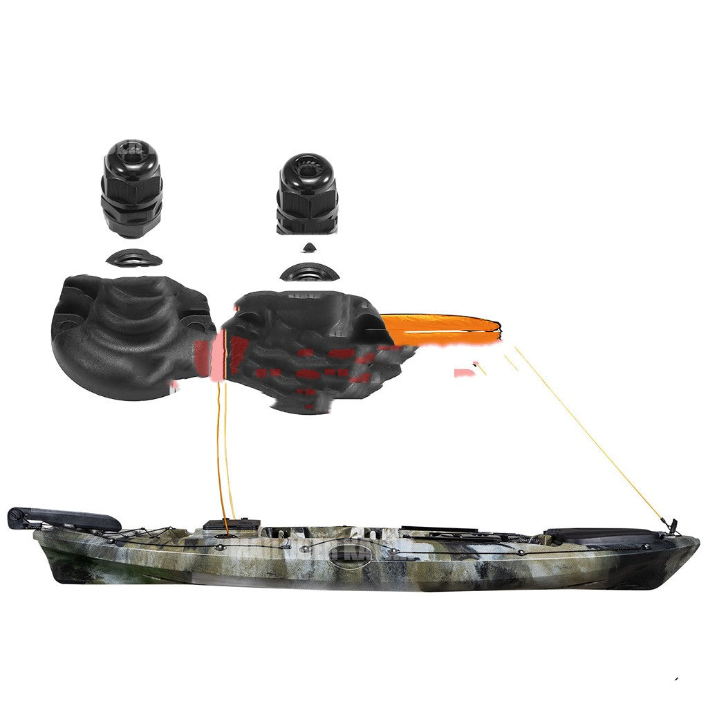 Canoe Accessories Sunshade Base Assembly