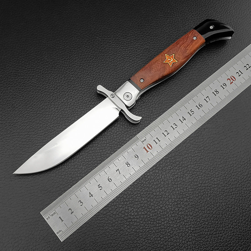 Multi-Function Folding High-Hardness Outdoor Camping Survival EDC Knife