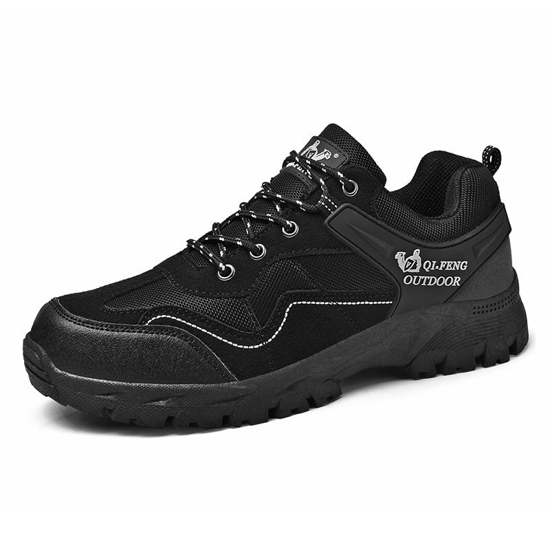 Large Size Outdoor Casual Hiking Shoes