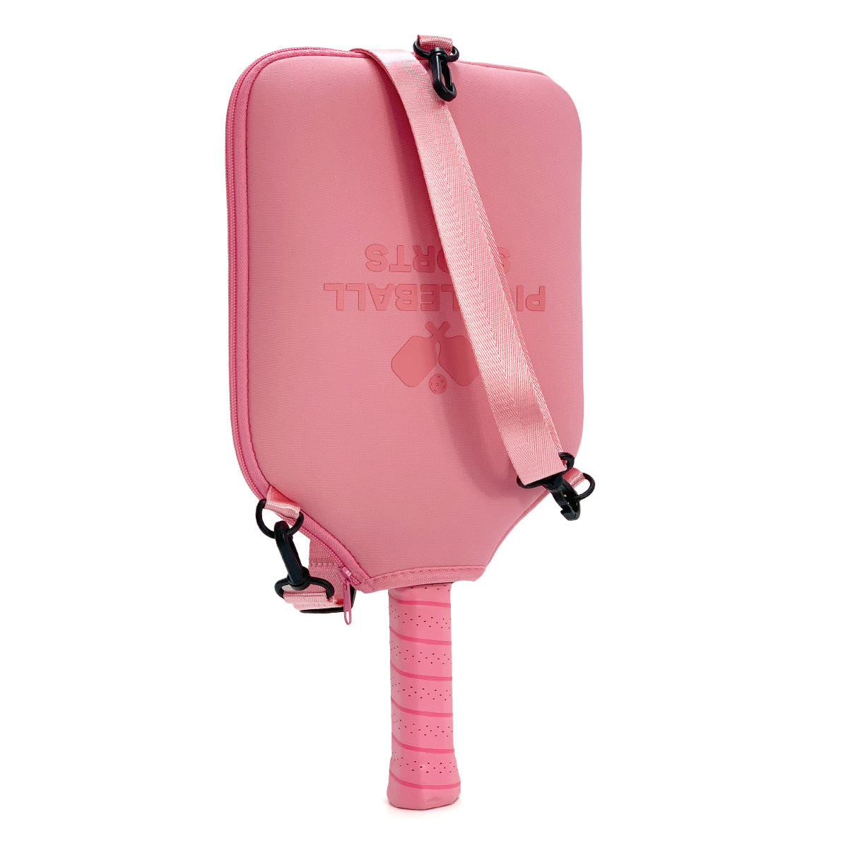Diving Material Crossbody Pickleball Racket Bag With Hook