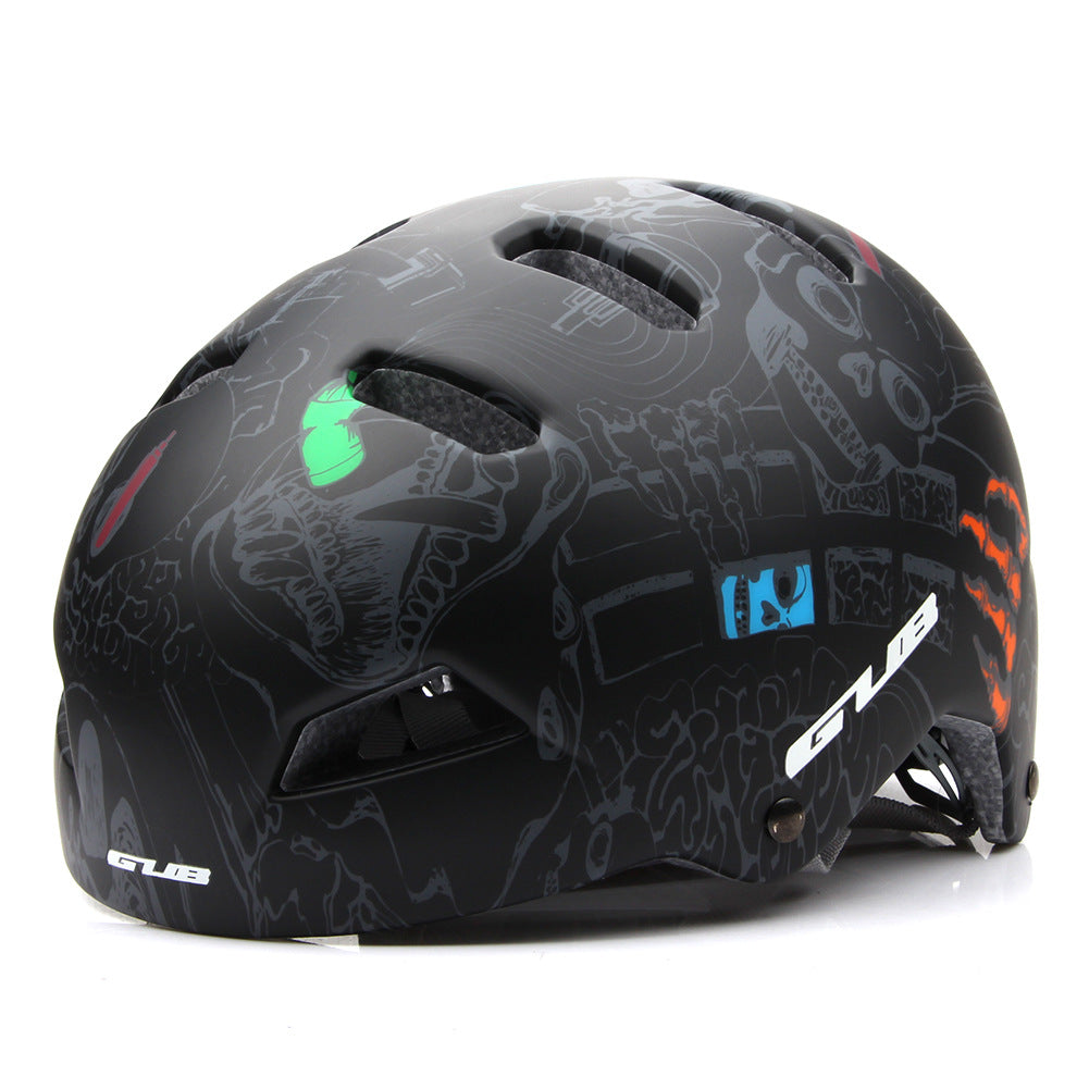 Outdoor Rock Climbing Balance Car Helmet Protective Gear