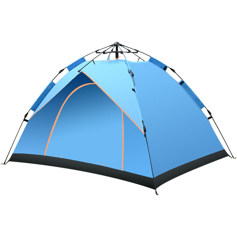 Automatic Double-Layer Outdoor Camping Tent