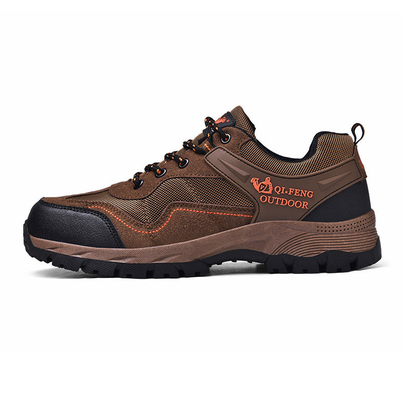Large Size Outdoor Casual Hiking Shoes