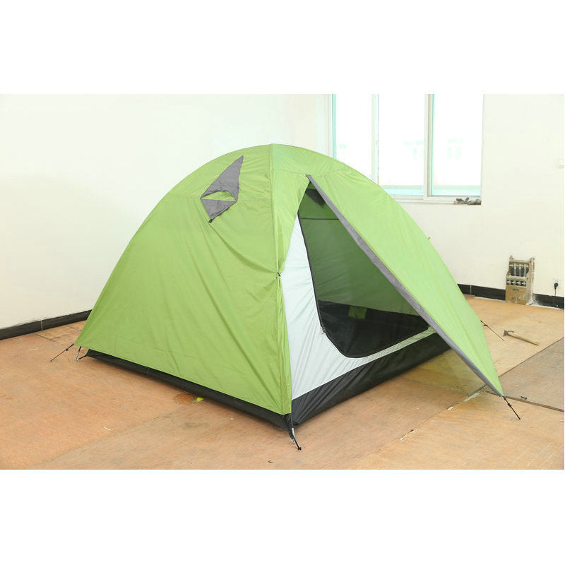 Four-Season Double-Layer Outdoor Camping Tent