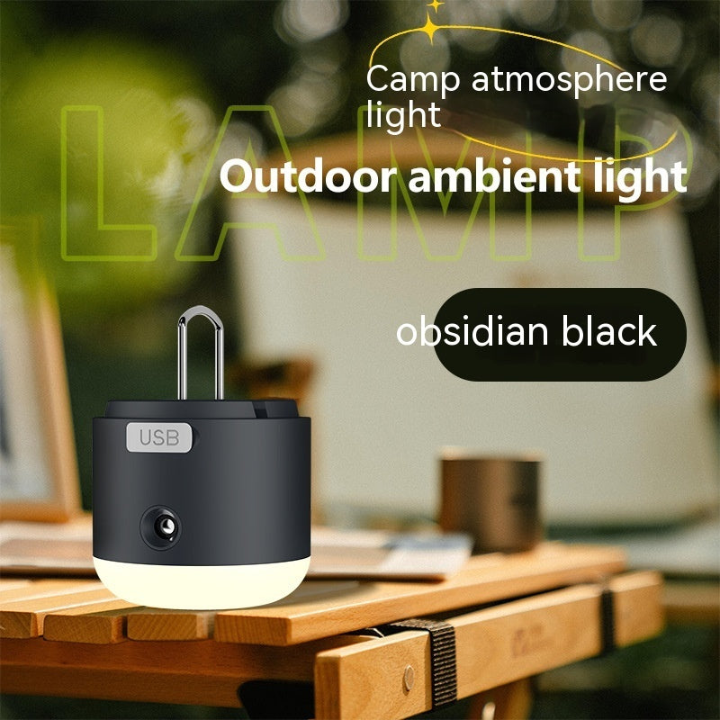 Multifunctional Rechargeable Outdoor Camping Lantern Lighting