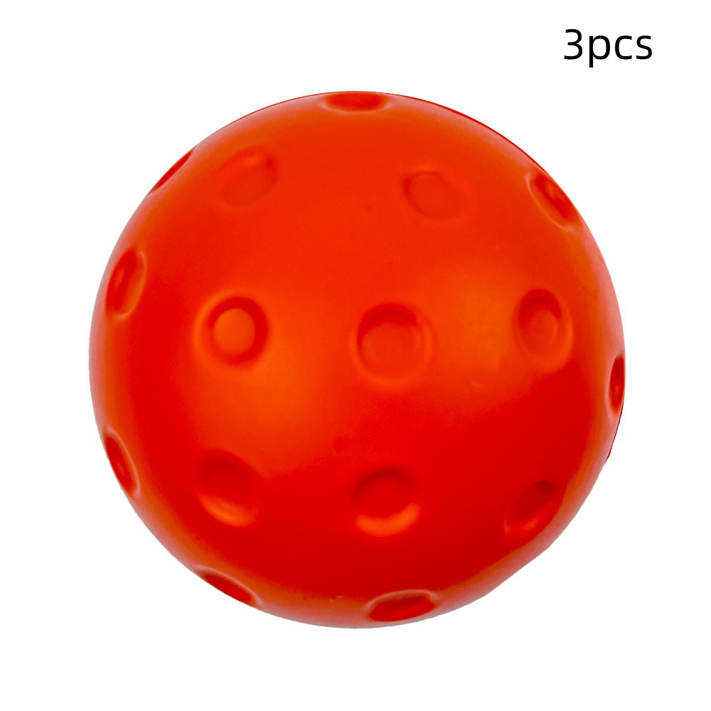 Mute PU Foam Sponge Pickleball Indoor Practice Ball