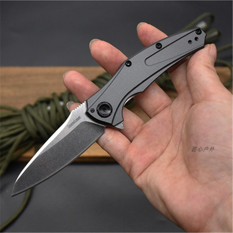 Portable Folding EDC Wilderness Camping Knife