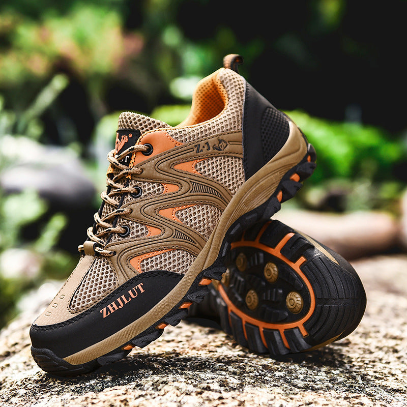 Men’s Lightweight Breathable Outdoor Hiking Sports Shoes
