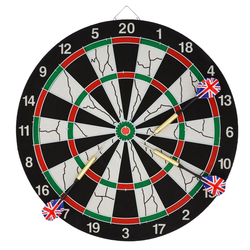 Indoor Double-sided Flocking Dart Plate