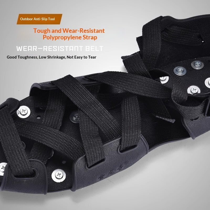 Professional Anti-Slip Crampons For Snow And Ice Climbing