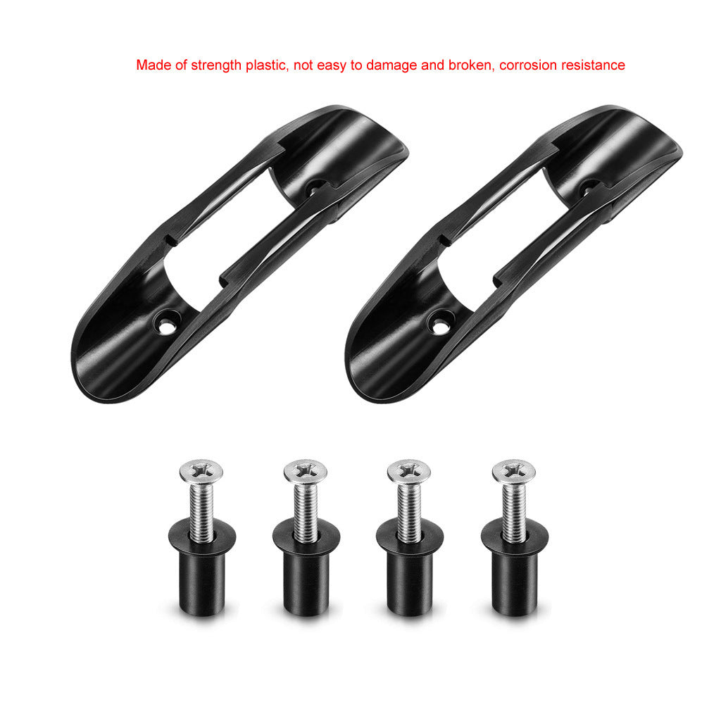 Canoe Canoe Surfboard Oar Fixing Buckle Plastic Bracket