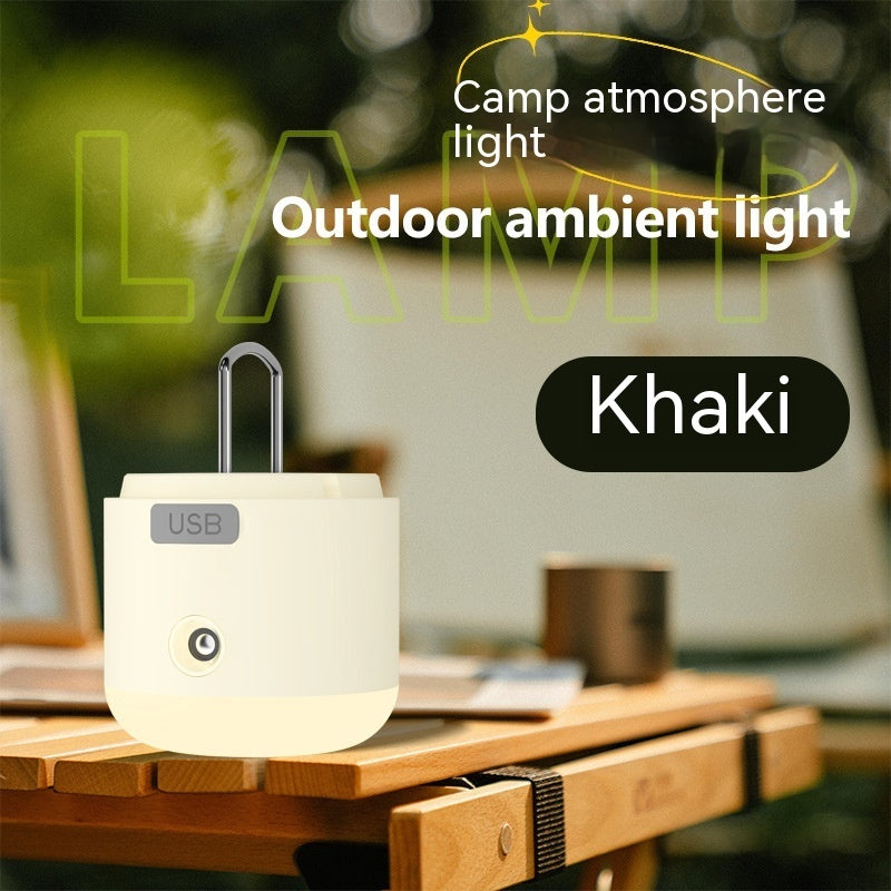 Multifunctional Rechargeable Outdoor Camping Lantern Lighting