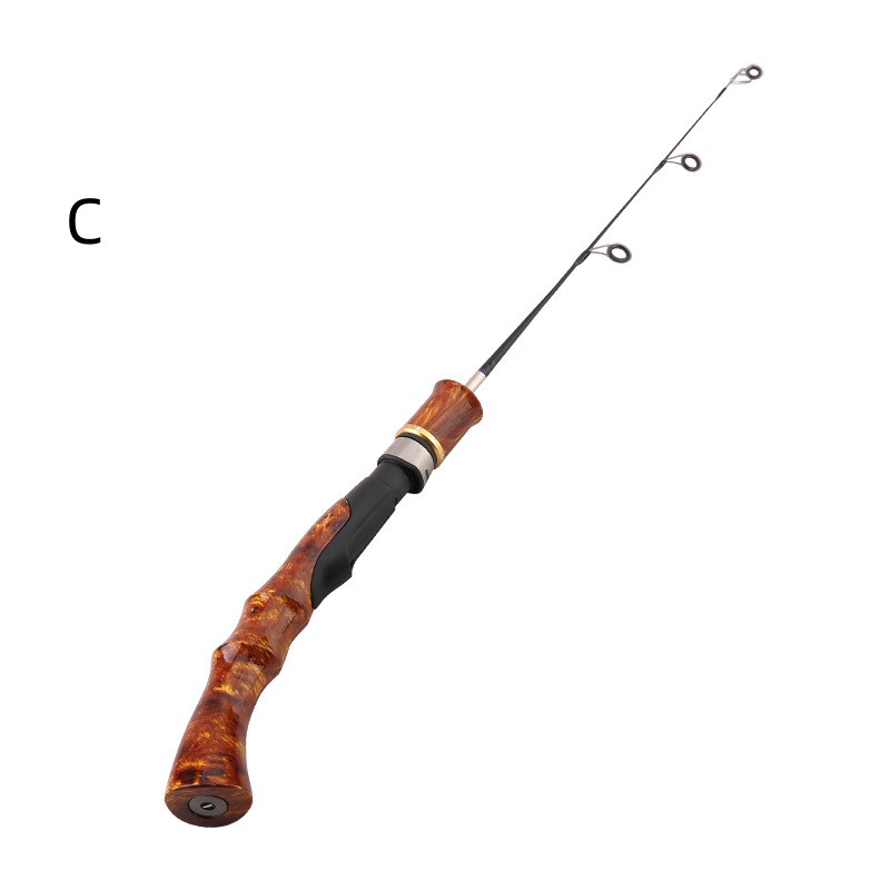 Portable Outdoor Ice Fishing Pole Rod