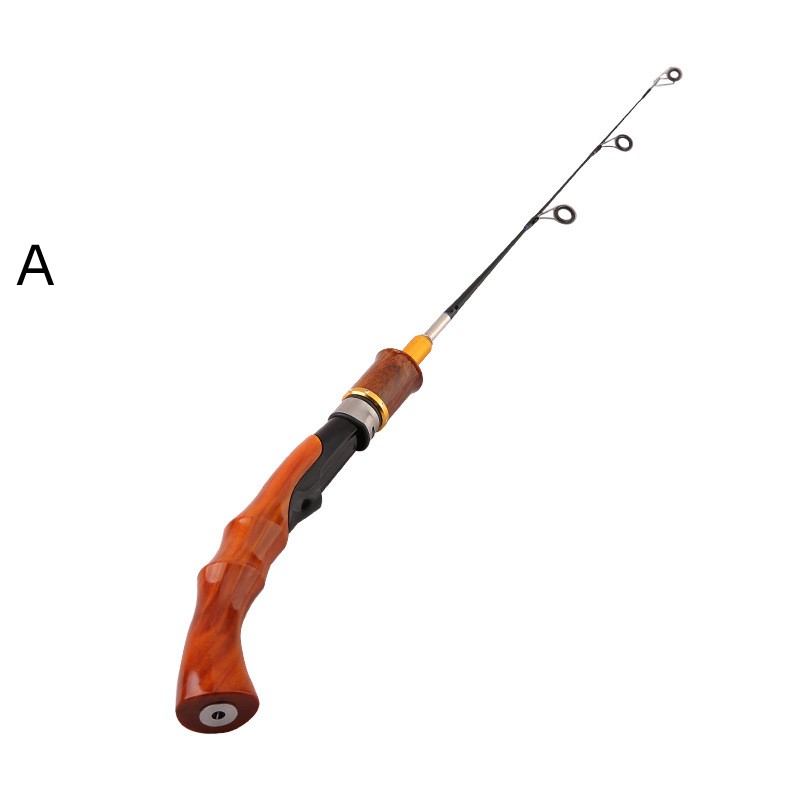 Portable Outdoor Ice Fishing Pole Rod