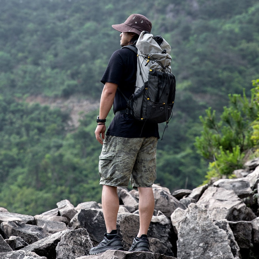 35L Large Capacity Hiking Mountaineering Backpack