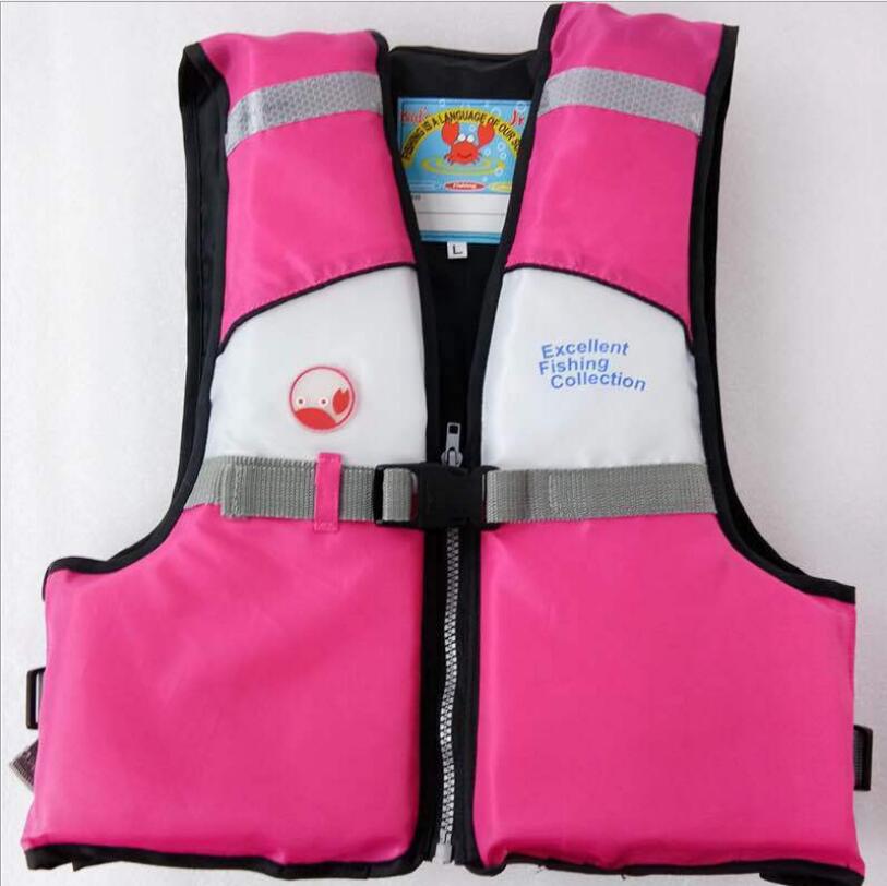 Children's Swimming Multicolor Thickened Oxford Color Life Jacket